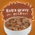 Purina Friskies Extra Gravy Chunky Wet Cat Food in Savory Gravy Chicken Perspective: back