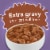 Purina Friskies Extra Gravy Chunky Wet Cat Food in Savory Gravy Turkey Perspective: back