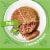 Purina Friskies Pate Wet Cat Food Variety Pack Salmon Dinner, Turkey & Giblets Dinner, Mixed Grilled Perspective: back
