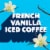 Coffee Mate French Vanilla Flavored Iced Coffee Non-Dairy Cold Coffee Ready to Drink Perspective: back