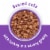 Purina Friskies Lil Grillers Wet Cat Food Complement in Gravy Seared Cuts with Turkey Perspective: back