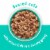 Purina Friskies Lil Grillers Wet Cat Food Complement in Gravy Seared Cuts with Ocean Fish Perspective: back