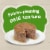 Friskies Farm Favorites Wet Cat Food Pate Salmon & Spinach Perspective: back
