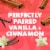Coffee mate Cinnamon Vanilla Crème Flavored Coffee Creamer Non-Dairy Gluten-Free Perspective: back