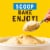 Nestle Toll House Sugar Cookie Dough Tub Ready to Bake Cookie Dough Oven Cookies Perspective: back