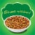 Purina Friskies Indoor Delights Adult Dry Cat Food Chicken, Salmon, Cheese & Garden Greens Flavors Perspective: back