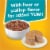 Purina Friskies Tasty Treasures Prime Filets Wet Cat Food Variety Pack Perspective: back