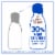 Coffee mate Natural Bliss® Vanilla All Natural Liquid Coffee Creamer Perspective: back