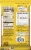 Nestle® Toll House Chocolate Chip Santa's Cookie Dough Bar Perspective: back