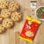 Nestle Toll House M&M'S Minis Holiday Refrigerated Sugar Cookie Dough Perspective: back