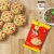 Nestle® Toll House® M&M'S® Minis Holiday Refrigerated Sugar Cookie Dough Perspective: back