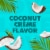 Nestle Coffee mate Coconut Creme Liquid Coffee Creamer Perspective: back
