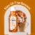 natural bliss Pumpkin Spice Flavored Coffee Creamer Dairy Coffee Creamer 28 fl oz Perspective: back