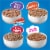 Purina Friskies Oceans of Delight Wet Cat Food Variety Pack Perspective: back