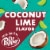 Coffee mate Dirty Soda Creamer Coconut Lime Flavored Liquid Creamer Mix with Dr Pepper Perspective: back