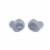 JBL Vibe 100TWS True Wireless In-Ear Headphones - Blue Perspective: back
