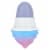 Lip Smacker® Frappe Unicorn Lip Balm Perspective: back