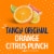 SUNNYD® Tangy Original Orange Juice Drink Perspective: back