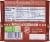 Ritter Sport Milk Chocolate with Whole Hazelnuts Candy Bar Perspective: back