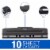 Swingline® Light Duty Desktop 3-Hole Punch Perspective: back