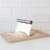 Dough Scraper/Cutter, Silver Perspective: back