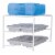 2-Shelf Ice Tray Caddy Perspective: back