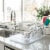 Dish Rack Set, Clear Perspective: back