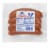 Bavarian Meats Smokin' Hot Cheddar Sausage Links Perspective: back