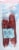 Bavarian Meats™ Original Naturally Hardwood Smoked Landjaeger Perspective: back