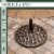 Iron Umbrella Base Perspective: back