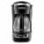 BLACK + DECKER 12-Cup Programmable Coffee Maker - Black Perspective: back