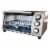 Black+Decker(R) 4-Slice Toaster Oven Silver No Size-New Perspective: back
