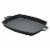Bayou Classic Cast Iron Pan, Black Perspective: back