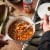 Campbell’s® Chunky® Beef Soup with Country Vegetables Perspective: back