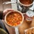 Campbell's® Chunky® Savory Vegetable Soup Perspective: back