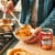 Campbell’s® Chunky Soup Hearty Bean Soup With Ham Perspective: back
