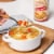 Campbell’s Homestyle Soup Chicken Noodle Soup Perspective: back