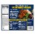 Hungry-Man Salisbury Steak Frozen Meal Perspective: back