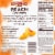 Pepperidge Farm Peach Turnovers Perspective: back