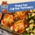 Prego® Italian Tomato Sauce with Roasted Garlic & Herbs Pasta Sauce Perspective: back