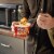 Campbell's® Chunky® Soup Classic Chicken Noodle Soup Microwavable Bowl Perspective: back
