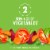 V8 Low Sodium Original 100% Vegetable Juice Perspective: back