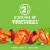 V8 Original 100% Vegetable Juice Perspective: back