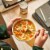 Campbell's® Chunky® Healthy Request® Chicken Noodle Soup Can Perspective: back