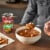 Campbell’s® Chunky® Healthy Request Soup Sirloin Burger with Country Vegetables Beef Soup Can Perspective: back