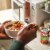 Campbell's® Chunky® Healthy Request® Beef Soup with Country Vegetables Perspective: back