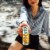 V8+™ Peach Mango Energy Drink Can Perspective: back
