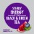 V8® Plus Energy Pomegranate Blueberry Energy Drink Perspective: back