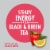 V8 V-Fusion+™ Energy Diet Strawberry Lemonade Energy Drink Perspective: back