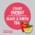 V8 V-Fusion+™ Energy Diet Strawberry Lemonade Energy Drink Perspective: back